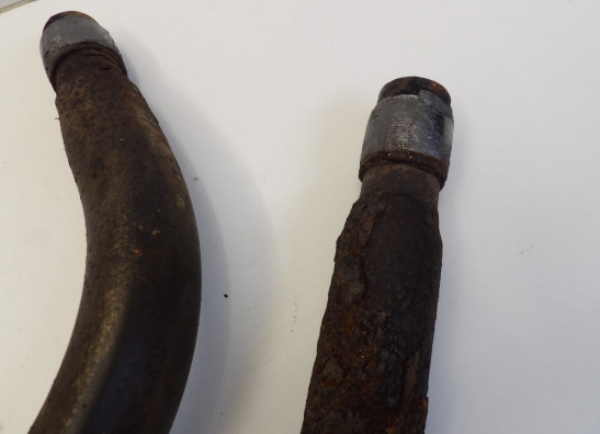 Uitlaatbochten Honda Deauville 650 - 700