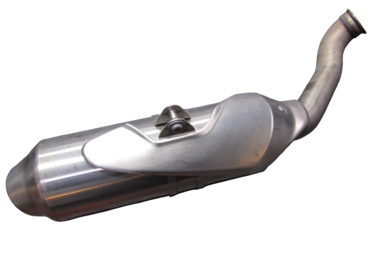 Uitlaat KTM 690 Duke 