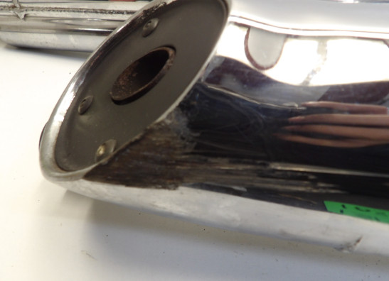 Uitlaat Kawasaki VN 800