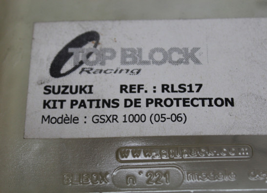 Crash Pads Suzuki GSX R 1000