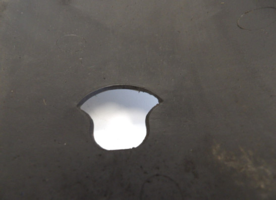 Achterspatbord Yamaha TDM