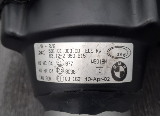 Koplamp BMW R 1150 GS Adventure