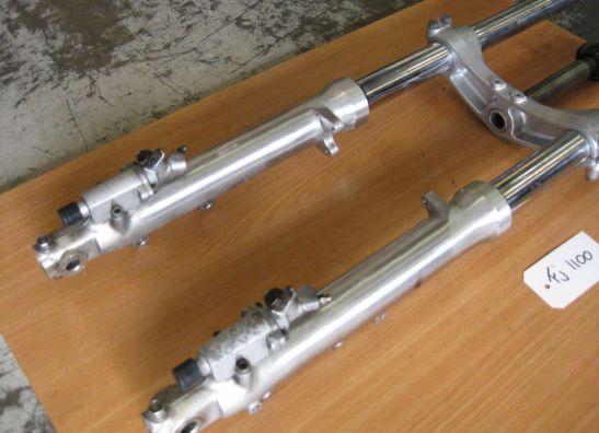 Front pipes complete Yamaha FJ 1200