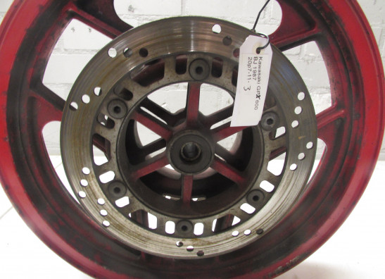 Voorwiel compleet Kawasaki GPX 600