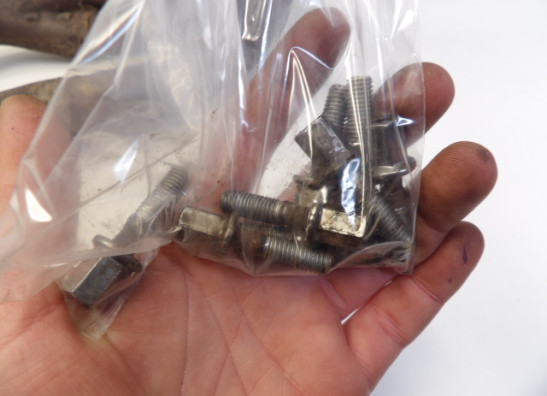 Uitlaatbochten Honda CBR Fireblade