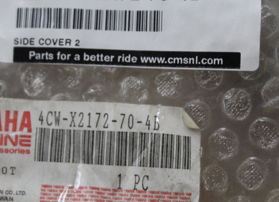 Linker achterkant Yamaha XC125 Cygnus