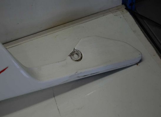 Cowl Left lower Honda CBR 900 RR