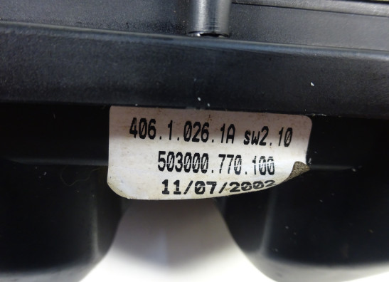 Slotenset Ducati monster 600