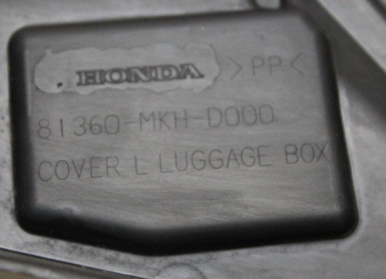 Linker kofferdeksel Honda X-adventure 750