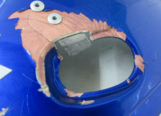 Linker zijkuip Yamaha YZF 600 Thundercat