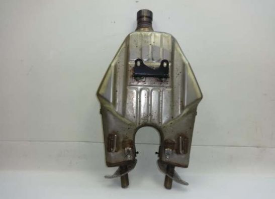 Uitlaat Aprilia Shiver 750