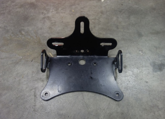 License plate holder Kawasaki Z 750