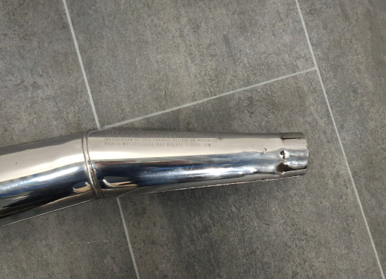 Uitlaat BMW R 100 RT