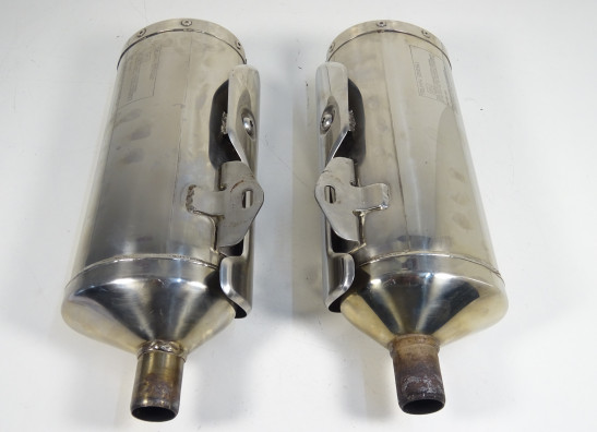 Uitlaat Triumph Speed Triple 1050