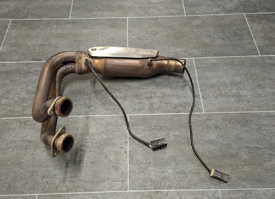 Downpipes BMW F 900 XR