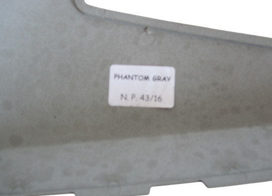 Linker kofferdeksel Ducati Multistrada 950