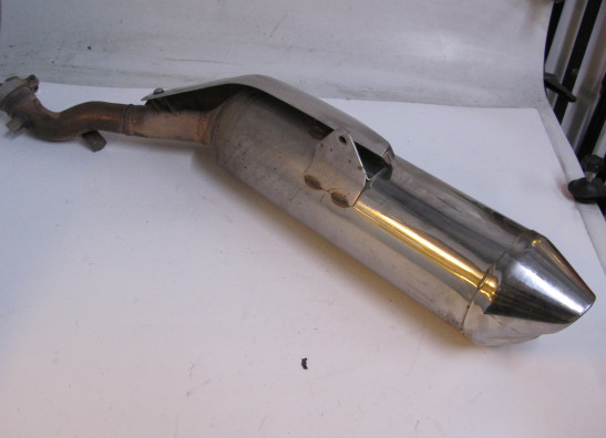 Uitlaat Honda VFR 1200 X Crosstourer