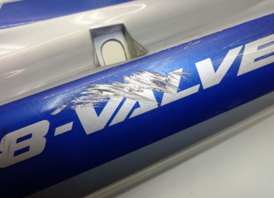 Cowl left rear Kawasaki ZZR 250