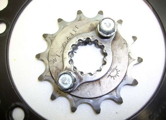 Kettensatz Kawasaki ZXR 400