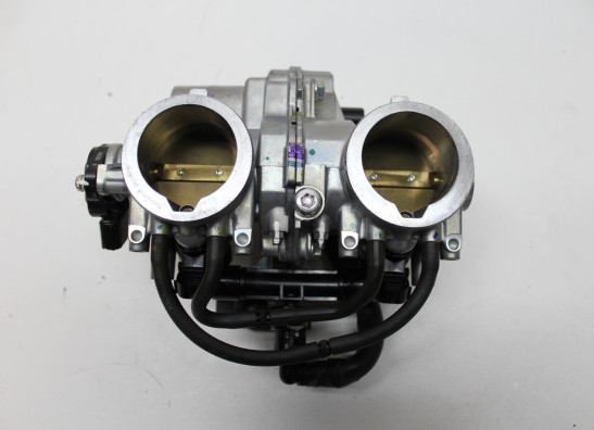 Gasklephuis Honda NT 1100 DCT