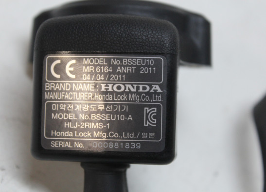 Contact slot Honda CRF 1100L Africa Twin Adventure Sports ES