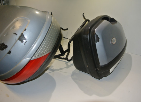 Kofferset Honda CBF 600