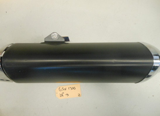 Uitlaat Suzuki GSX R 1300 Hayabusa