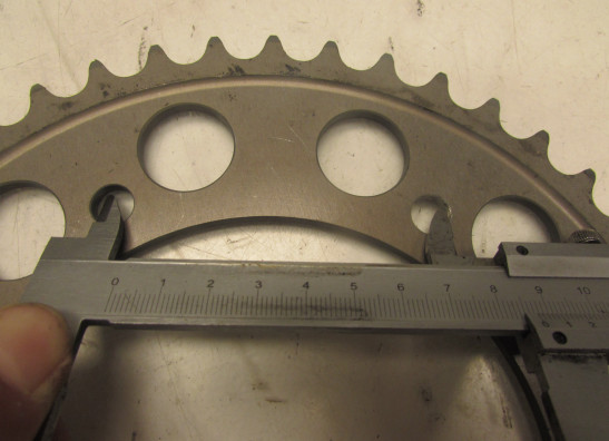 Achtertandwiel Overig Onbekend Unknown