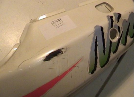 Cowl left rear Kawasaki ZX 6 R