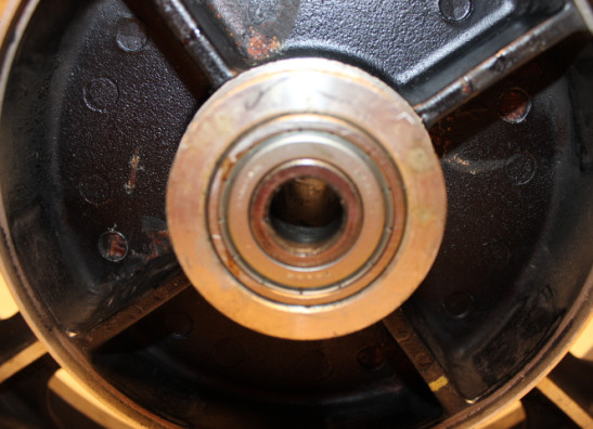 Achtervelg Kawasaki LTD 450
