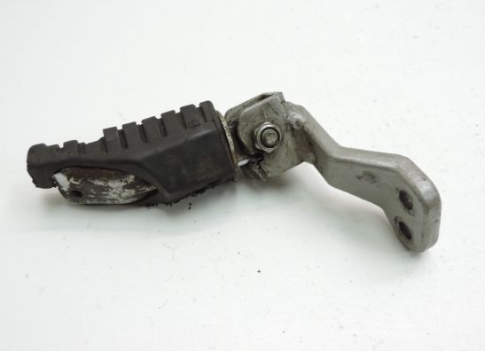 Fussraste links Kawasaki KLR 650