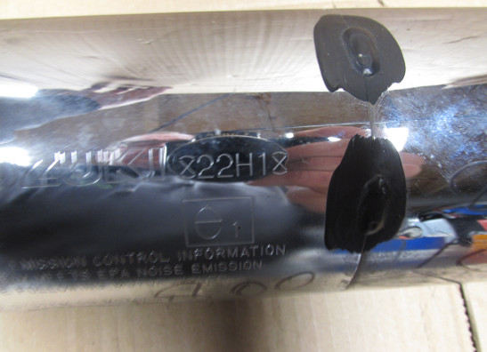 Uitlaat Suzuki M 1800 Intruder