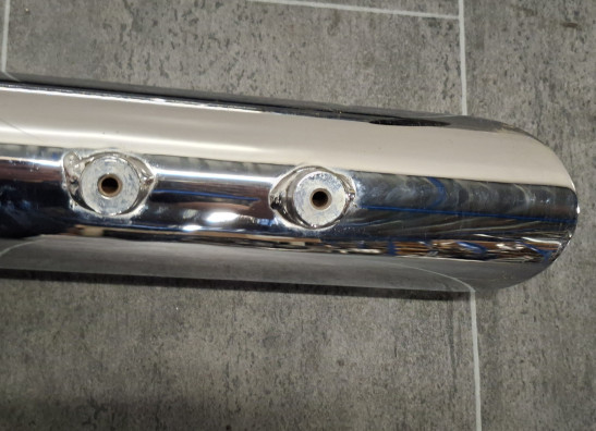 Uitlaat Harley Davidson FLHTC Electra Glide Classic