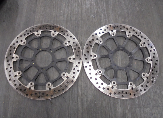 Remschijven set Ducati Multistrada 1260 2018-2020