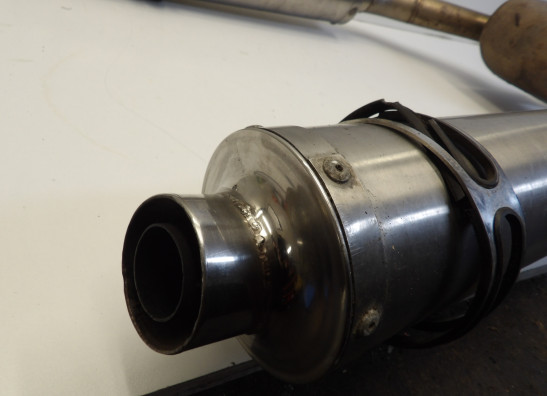 Uitlaat Yamaha TDM