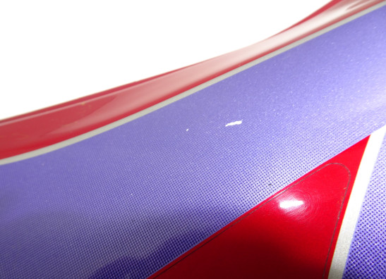 Heck links Kawasaki GPZ 500