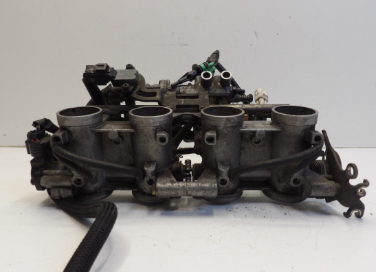 Gasklephuis Yamaha FZ6