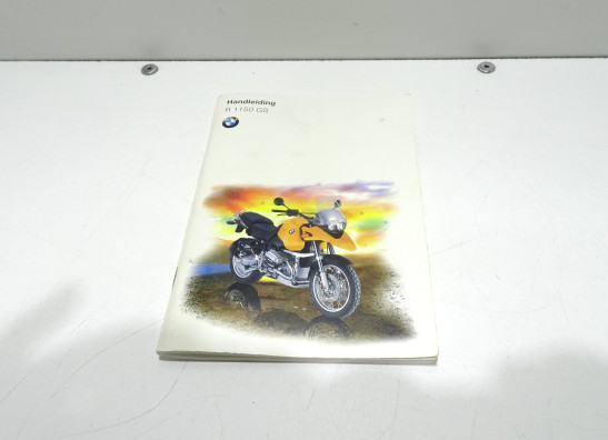 Instructieboekje BMW R 1150 GS