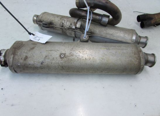 Auspuff Husqvarna Overig