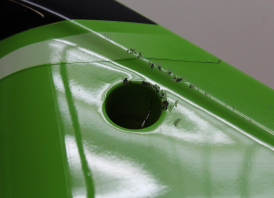 Cowl Left Kawasaki ZX 6 R