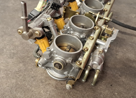 Gasklephuis Yamaha FJR 1300