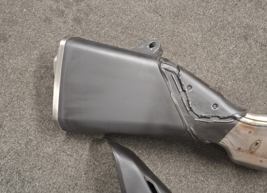 Uitlaat Kawasaki Z 800