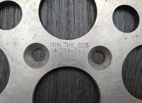 Achterremschijf Harley Davidson FXR