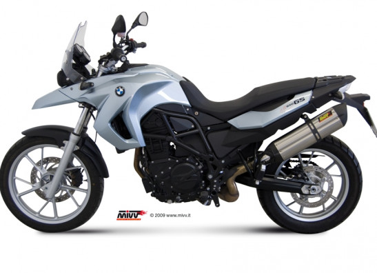 Uitlaat BMW F 800 GS