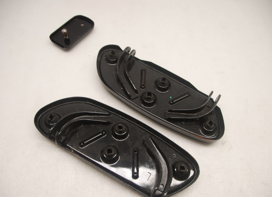 Duo footrest set Harley Davidson Touring FL