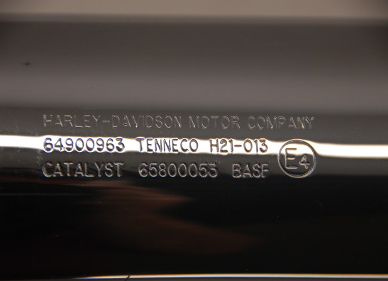 Uitlaat Harley Davidson Touring FL