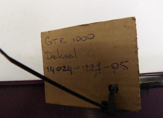 Achterkuipdeel Kawasaki GTR 1000