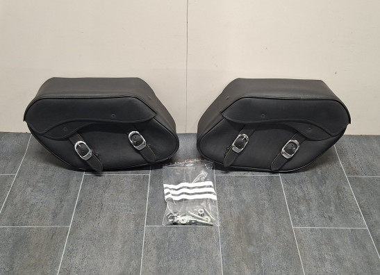 Kofferset Harley Davidson FXDB Street Bob