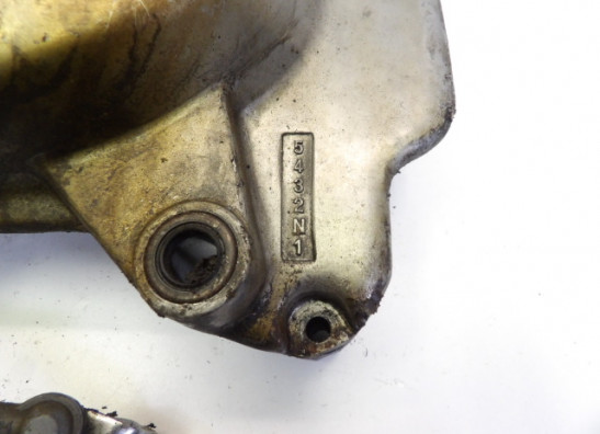 Engine cover front spocket Kawasaki Z 750