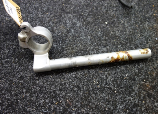 Clip on links Suzuki SV 650